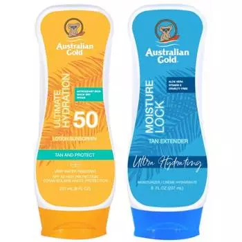 Australian Gold SPF50 Солнцезащитный крем + Удержание влаги 237 мл