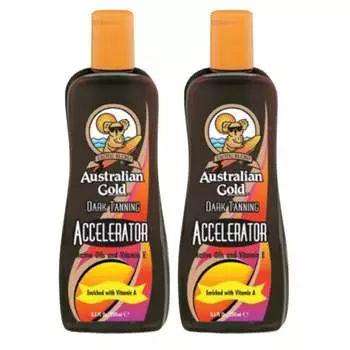 Australian Gold Tanning Accelerator x2pcs