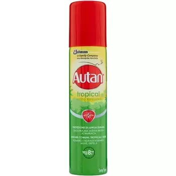 AUTAN Тропический спрей-репеллент разноцветный