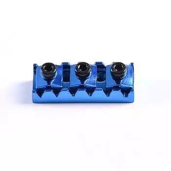 Аутентичная фиксирующая гайка Floyd Rose Special Series Vibe - R2/ Blue