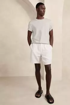 Аутентичная футболка супима Banana Republic, бежевый