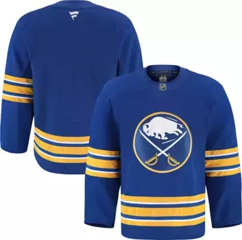 Аутентичная мужская футболка премиум-класса НХЛ Buffalo Sabers 2024-2025 гг Fanatics