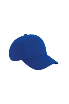 Аутентичная пятипанельная кепка Beechfield, синий