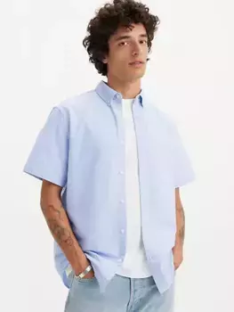 Аутентичная рубашка на пуговицах с короткими рукавами Levi's, белый