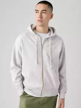 Аутентичная толстовка на молнии Levi's, белый