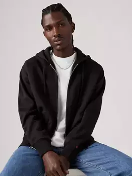 Аутентичная толстовка на молнии Levi's, черный