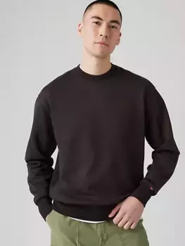 Аутентичная толстовка с круглым вырезом Levi's, черный