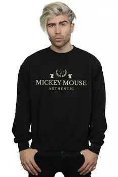 Аутентичная толстовка с Микки Маусом Disney, черный
