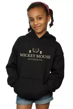 Аутентичная толстовка с Микки Маусом Disney, черный