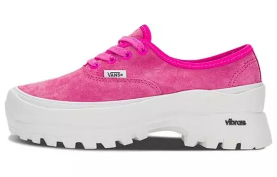 Аутентичные кроссовки для скейтбординга Vans унисекс, Fuchsia