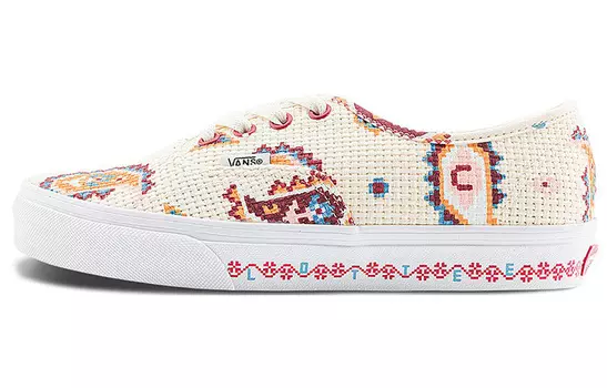 Аутентичные кроссовки для скейтбординга Vans унисекс, Off-white