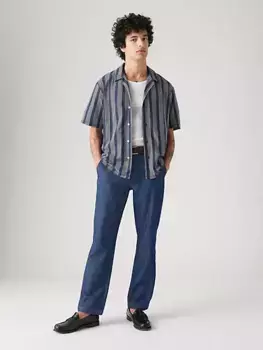Аутентичные мужские брюки прямого кроя Levi's xx Chino, синий