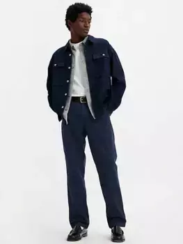 Аутентичные мужские брюки прямого кроя Levi's xx Chino, синий