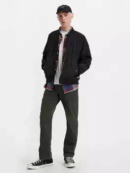 Аутентичные мужские брюки прямого кроя Levi's xx Chino, черный