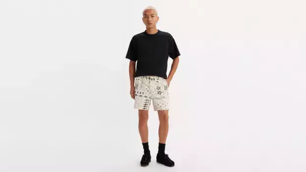 Аутентичные мужские шорты levi's xx Chino 6 дюймов, коричневый