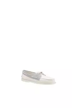 Аутентичные оригинальные туфли на морском велосипеде с двумя люверсами Sperry, коричневый