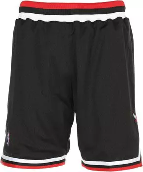 Аутентичные шорты – Chicago Bulls '97 Mitchell & Ness, черный