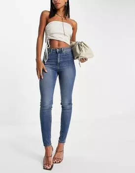 Аутентичные темно-синие джинсы скинни ASOS DESIGN Ultimate