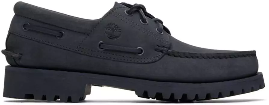 Аутентичные топсайдеры цвета индиго Timberland