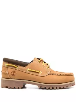 Аутентичные туфли для лодок Timberland, коричневый