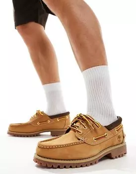 Аутентичные туфли-лодочки пшеничный нубук Timberland