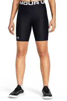 Аутентичные женские шорты Heat Gear Under Armour, черный