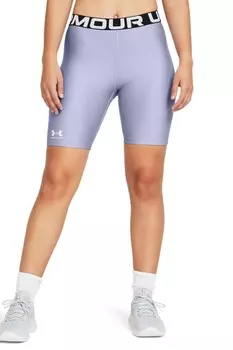 Аутентичные женские шорты Heat Gear Under Armour, синий