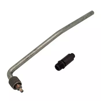 Аутентичный рычаг тремоло Floyd Rose Turbo Trem — состаренное серебро