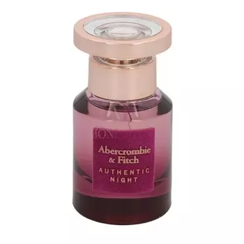 Authentic Night Women парфюмированная вода 30 мл, Abercrombie & Fitch