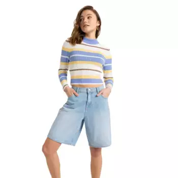 Authentic Story Roxy Женские шорты, голубой