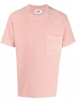 Autry футболка с круглым вырезом, розовый