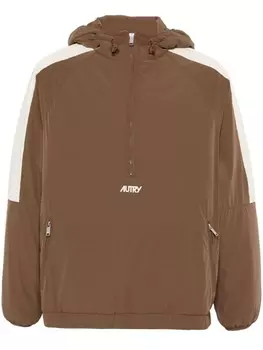 Autry худи Anorak, коричневый