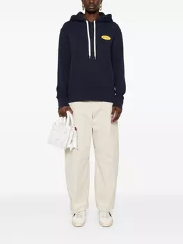 Autry худи с логотипом, синий