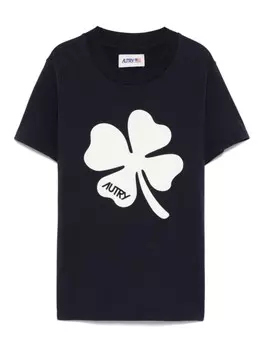 Autry Kids футболка с круглым вырезом, синий