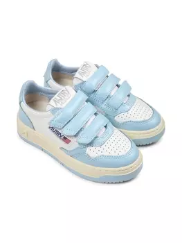 Autry Kids кожаные кроссовки, синий