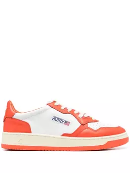 Autry кроссовки Medalist со вставками, белый