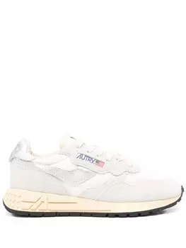 Autry кроссовки со вставками, белый