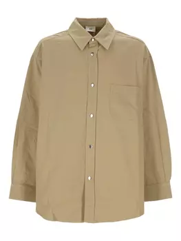 Autry рубашка с вышивкой, зеленый