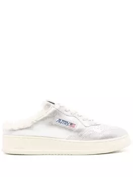 Autry сабо медальера, серебристый