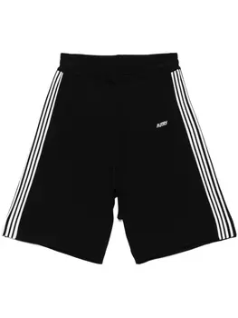 Autry шорты в рубчик, черный