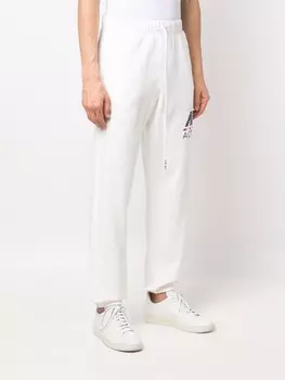 Autry спортивные брюки с логотипом, белый