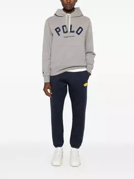 Autry спортивные брюки с логотипом, синий