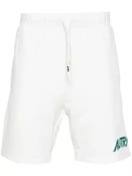 Autry спортивные шорты с логотипом, белый