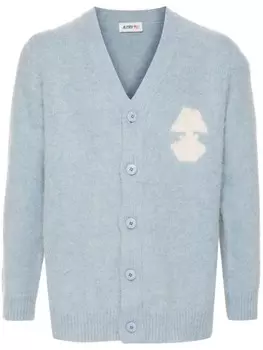 Autry вязаный кардиган, синий