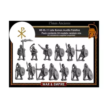 Ауксилия Палатина, War & Empire - Dark Ages Miniatures - Late Roman Auxillia (15mm)