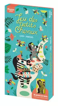 Auzou Game Racing Zebras 502689