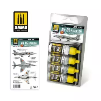 AV-8S Комплект испанского матадора, Acrylic Paint Sets