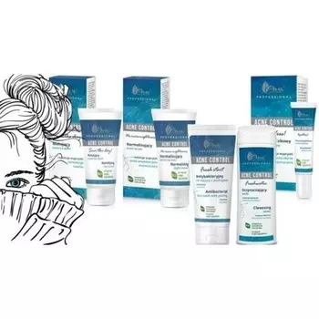 AVA Acne Control Professional Point Дневной/Ночной Крем для Умывания и Пилинга Тоника для Лица Ava Laboratorium