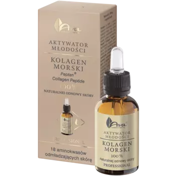 Ava Aktywator Modoci морской коллаген 100% натуральное обновление кожи, 30 мл
