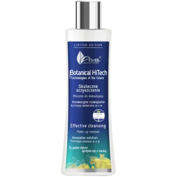 Ava Botanical Hitech молочко для снятия макияжа с лица, 200 мл